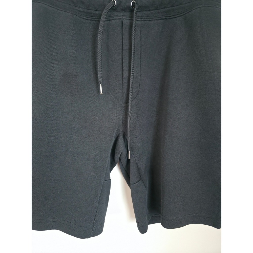 Polo Ralph Lauren Mens Black Fleece Shorts Pony Logo Y2K Size S - Picture 3 of 16